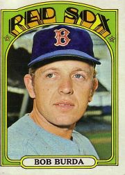 1972 Topps Baseball Cards      734     Bob Burda